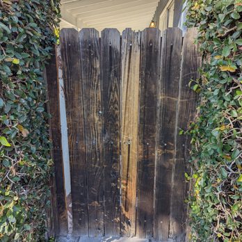 Casa Valenzuela Construction - Old rotting gate #1 - General Contractors Near Me - Corona, California