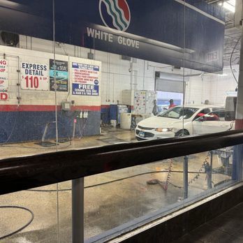 White Glove Carwash - Service area. - Auto Detailing Near Me - Chicago, Illinois