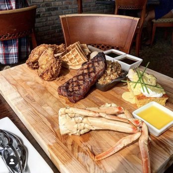 Rusty Pelican - RUSTY PELICAN BRUNCH BOARD FOR TWO - Seafood Near Me - Tampa, Florida