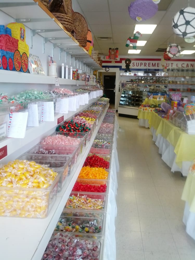 SUPREME NUT & CANDY Updated October 2024 6157 Glenway Ave