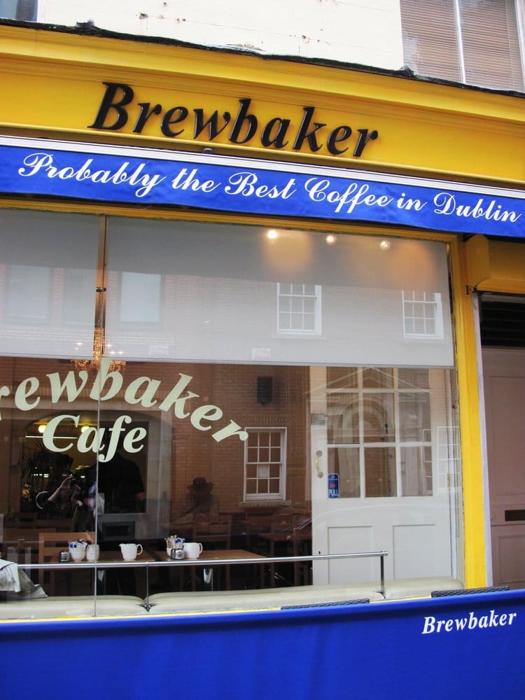 BREWBAKER CAFE 1 Dawson St, Dublin, Republic of Ireland Coffee