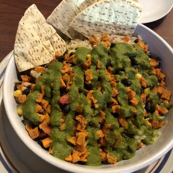 Rutabegorz - Chimichurri bowl seasonal and vegan - Vegetarian Near Me - Tustin, California