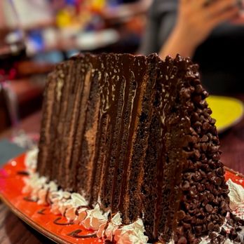 Carnegie Diner & Cafe - 24 layer chocolate cake - Breakfast & Brunch Near Me - New York, New York