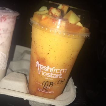 Zero Degrees - Mangonada - Bubble Tea Near Me - Greenacres, Florida