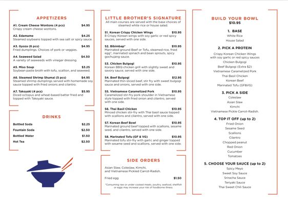 Menu photo 2 Little Brother Fargo, ND Menu photo 2 Little Brother Fargo, ND