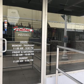 Fentoni’s Pizzeria - Outside Entrance - Pizza Near Me - Carolina Beach, North Carolina