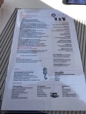 Menu photo 6 Carbon Beach Club Malibu, CA Menu photo 6 Carbon Beach Club Malibu, CA