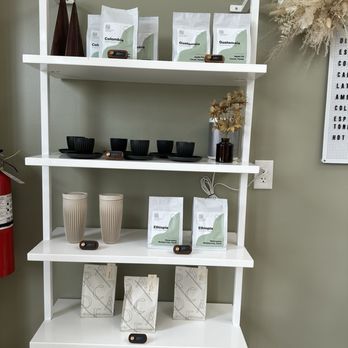 Local Coffee Roasters - Coffee bean and cup situation - Coffee & Tea Near Me - West Covina, California