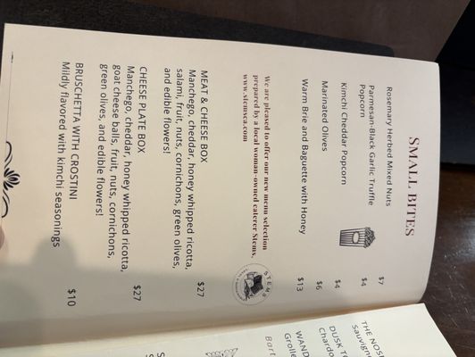 Menu photo 8 The 1894 Pasadena, CA