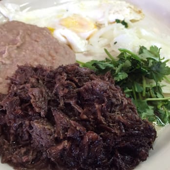 El Sarape Del Valle - Barbacoa breakfast. - Mexican Near Me - El Paso, Texas