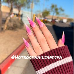 Hot Rock Nails & Spa