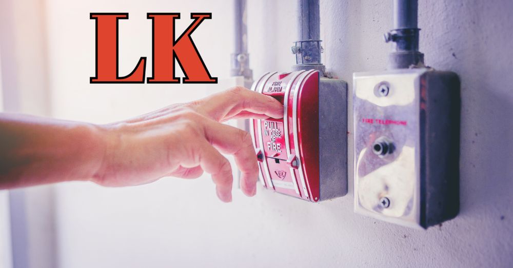 Slide of Lanko Fire Protection