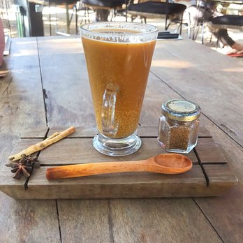 Líquido y Sólido - Dirty Chai. - Juice Bars & Smoothies Near Me - Tulum, ROO Líquido y Sólido - Dirty Chai. - Juice Bars & Smoothies Near Me - Tulum, ROO