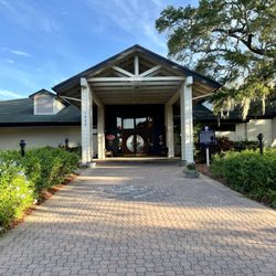 Dunedin Golf Club - Exterior of main clubhouse