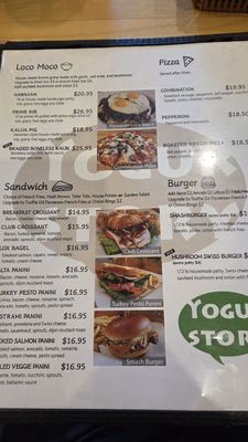 Menu photo 1 YogurStory Honolulu, HI Menu photo 1 YogurStory Honolulu, HI