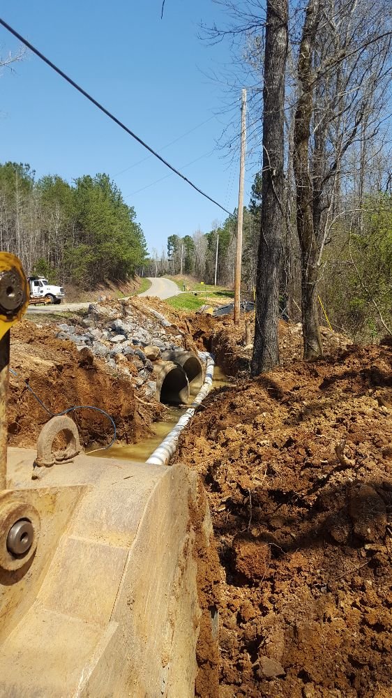 Merrell Backhoe - septic in Shelby, AL