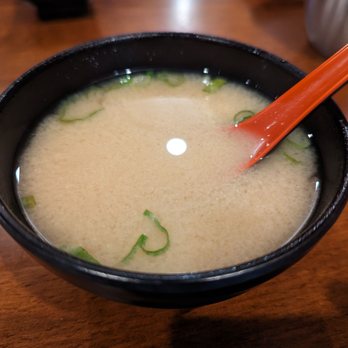Yakumi Sushi - Miso soup (with bento) - Japanese Near Me - Poway, California