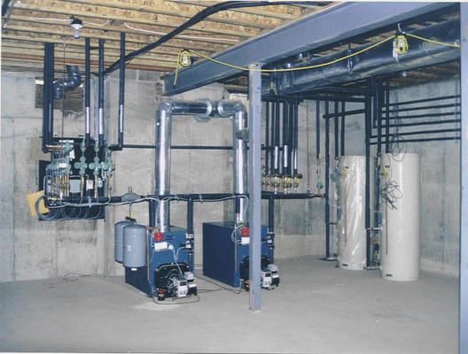 Alan Feldman Plumbing & Heating Logo