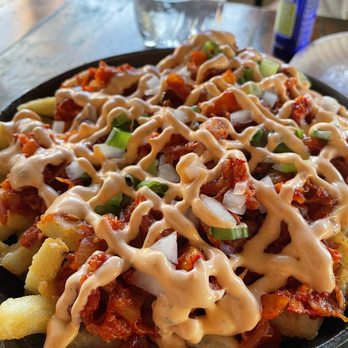 Mad For Chicken Flushing - Bombin kimchi fries - Korean Near Me - Flushing, New York Mad For Chicken Flushing - Bombin kimchi fries - Korean Near Me - Flushing, New York