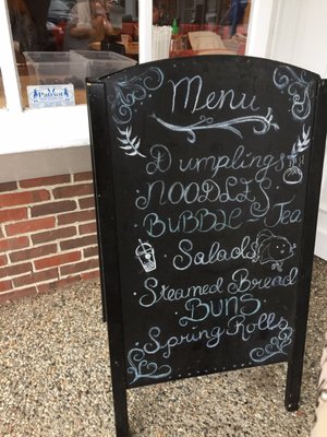 Menu photo 4 Dumpling Daughter Weston, MA