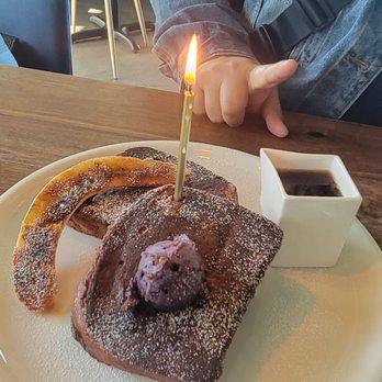 Village 360 - Birthday French toast - Wine Tasting Room Near Me - Fairfield, California Village 360 - Birthday French toast - Wine Tasting Room Near Me - Fairfield, California