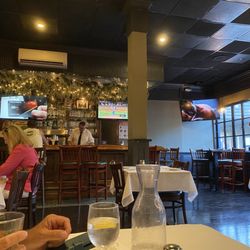 View from our table