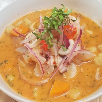 Yunta Nikkei - Yunta Ceviche- hot and spicy...so good! - Peruvian Near Me - Charlotte, North Carolina