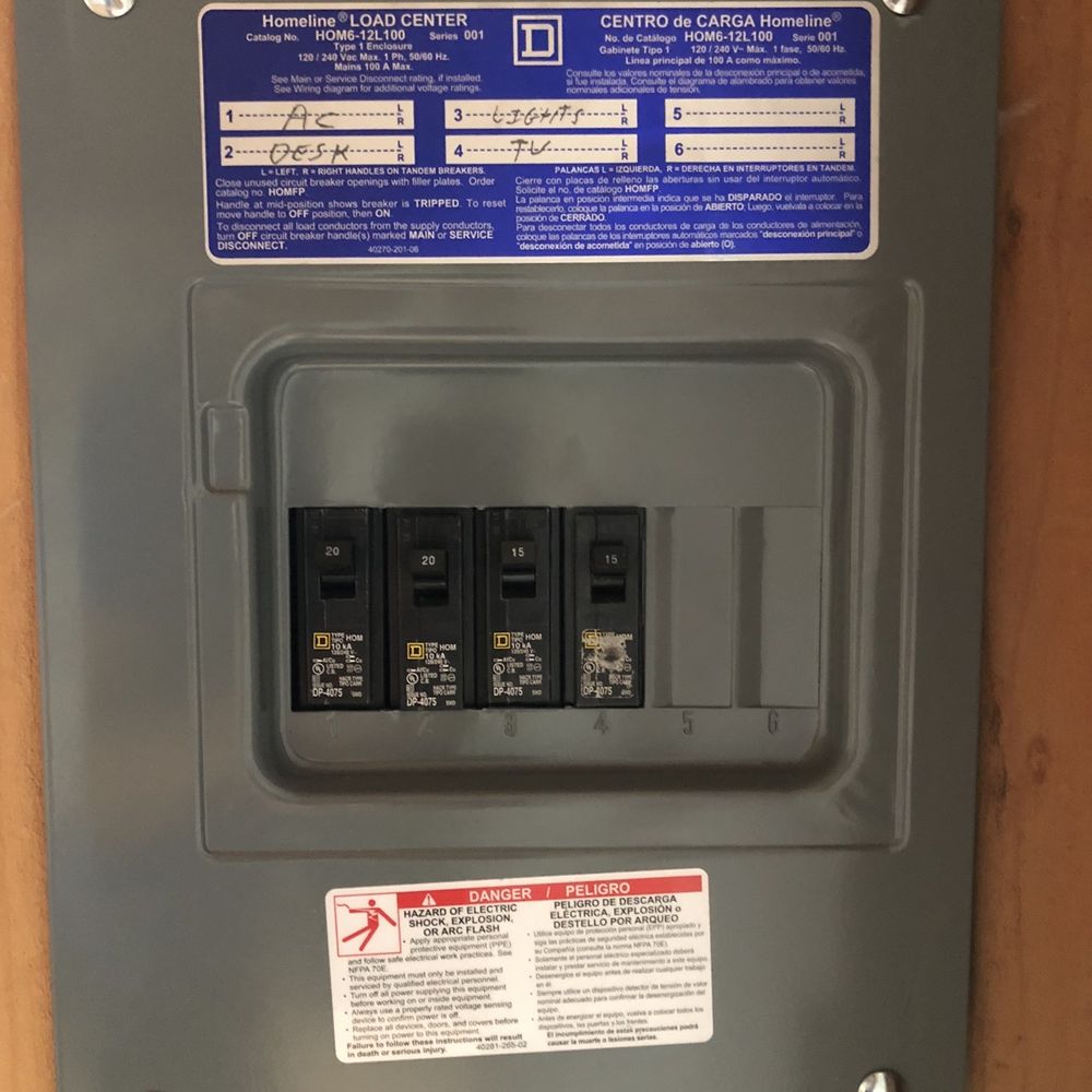 Let There Be Light Electric - Sub Panel - Electricians Near Me - Oceanside, California Let There Be Light Electric - Sub Panel - Electricians Near Me - Oceanside, California