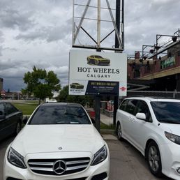 Exterior photo of Hot Wheels Calgary - Calgary, Alberta Exterior photo of Hot Wheels Calgary - Calgary, Alberta