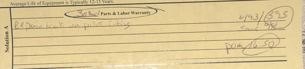 Slide of Mike Williams Plumbing, Heating, Air Conditioning & Sewer