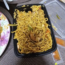 Number One Chinese Restaurant - Shrimp lomein