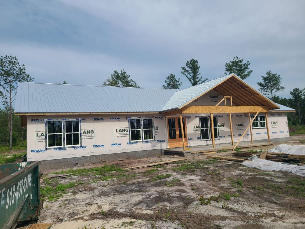 Slide of A&B Metal Roofing