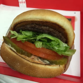 In-N-Out Burger - Hamburger - Burgers Near Me - Placentia, California