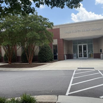 Wake County Public Libraries - Front entrance - Libraries Near Me - Raleigh, North Carolina