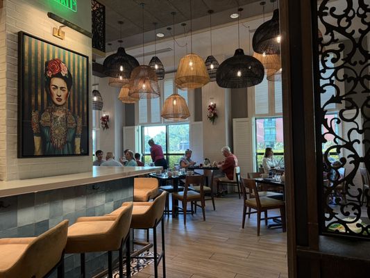 Rosa Mexicano by null