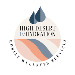 High Desert IV Hydration - High Desert IV Hydration: Mobile Wellness Services Logo