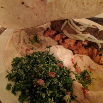 Zaytoon - Mashawi combo plate - Lebanese Near Me - Santa Barbara, California