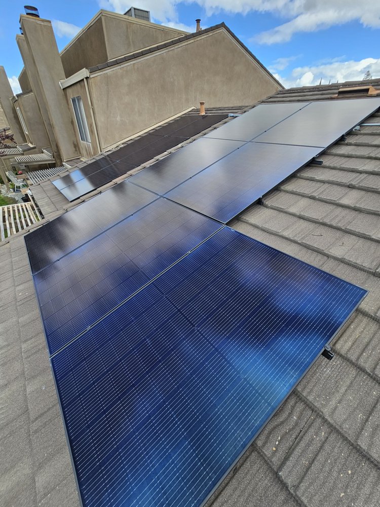 Slide of POWER SOLAR Structures Construction