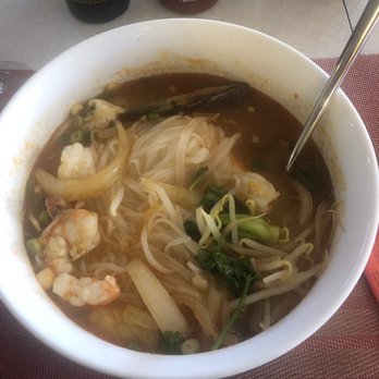 Siam Corner Thai Kitchen & Pho - Seafood Tom yum soup - Thai Near Me - Windsor, Connecticut