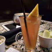 Photo of The Melting Pot - Arlington, TX, United States. Arnold palmer with titos vodka.