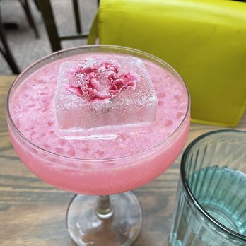 Soothr - Rose scented mocktail- look at how beautiful this looks! - Thai Near Me - New York, New York