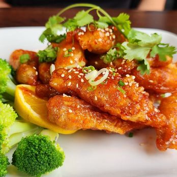 Vegan Thyme - Orange Chicken - Thai Near Me - Newbury Park, California Vegan Thyme - Orange Chicken - Thai Near Me - Newbury Park, California