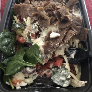 Gyroville - After beginning to "kill" it - Greek Near Me - Miami, Florida Gyroville - After beginning to "kill" it - Greek Near Me - Miami, Florida