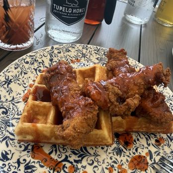 Tupelo Honey Southern Kitchen & Bar - Chicken waffle - Breakfast & Brunch Near Me - Asheville, North Carolina Tupelo Honey Southern Kitchen & Bar - Chicken waffle - Breakfast & Brunch Near Me - Asheville, North Carolina