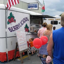 Bradford County Strawberry Festival - Berrylicious Truck