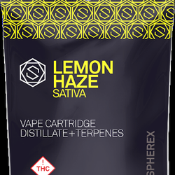 Vertica Dispensary - "Lemon Haze" by Spherex