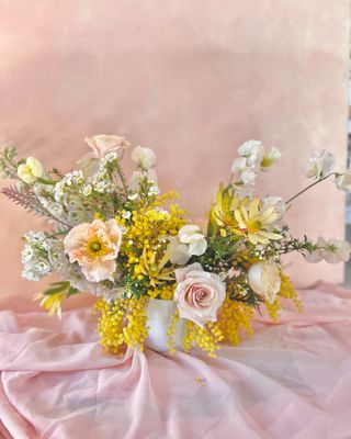 Untethered Flowers by null