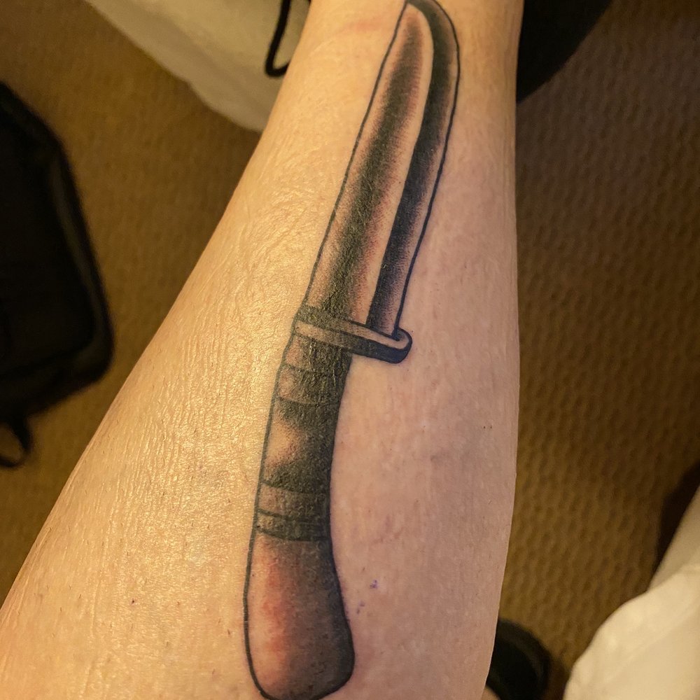 Dedication Tattoo - Tattoo Near Me - Denver, Colorado