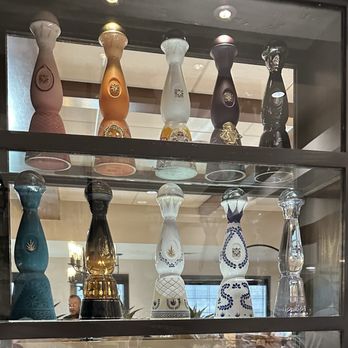Los Dos Potrillos - Clasa Azul bottles on display - Breakfast & Brunch Near Me - Denver, Colorado Los Dos Potrillos - Clasa Azul bottles on display - Breakfast & Brunch Near Me - Denver, Colorado