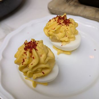 Succotash Prime - Deviled eggs - Southern Near Me - Washington, DC, District of Columbia